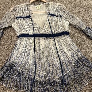 Sundance sheer blouse